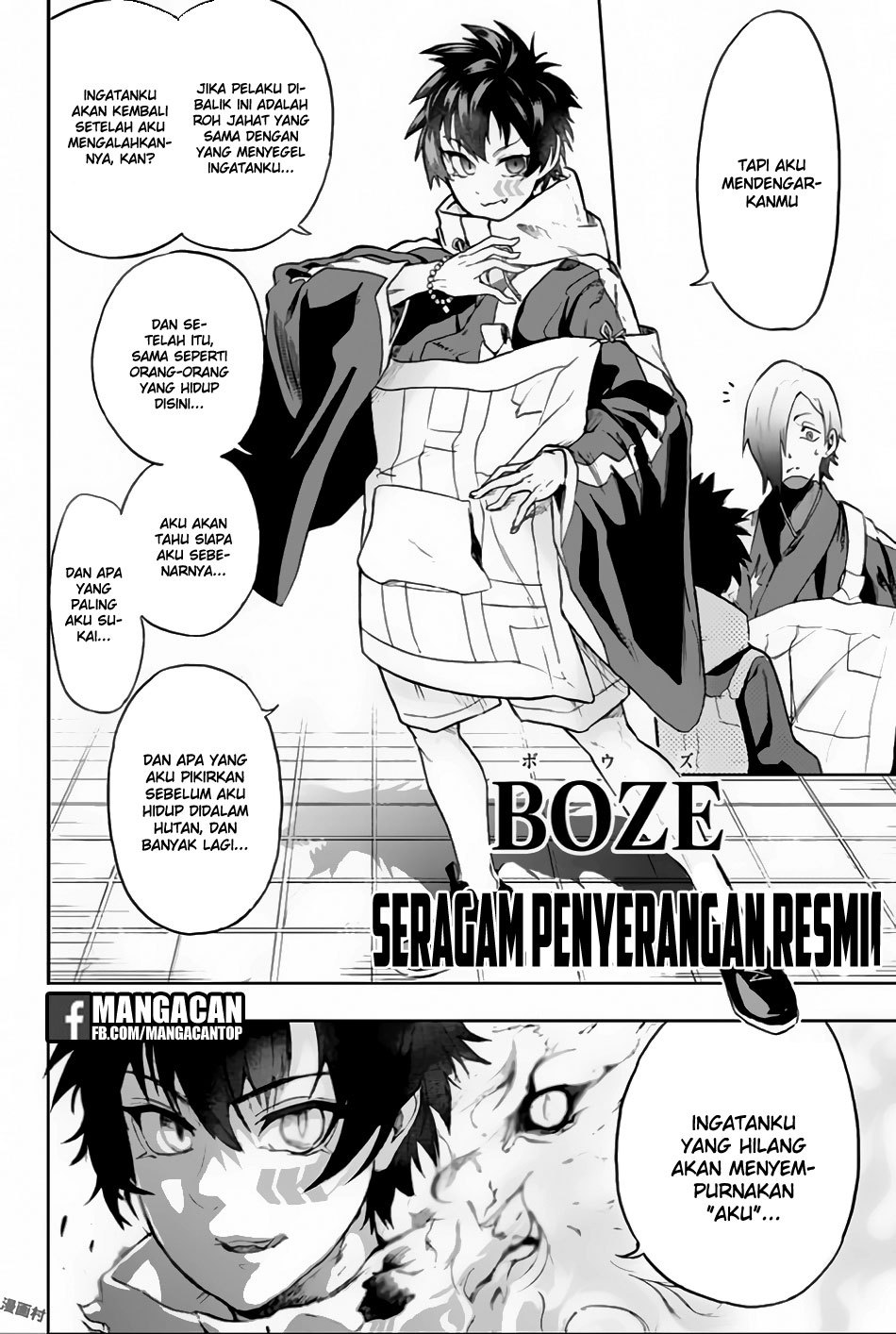 Baca BOZEBEATS - Chapter 5 halaman 6