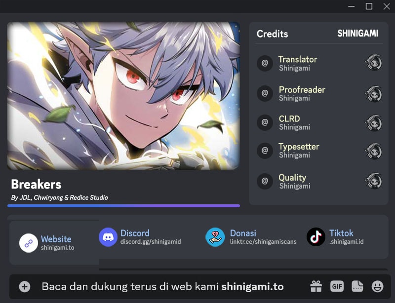 Baca Breakers - Chapter 3 halaman 1