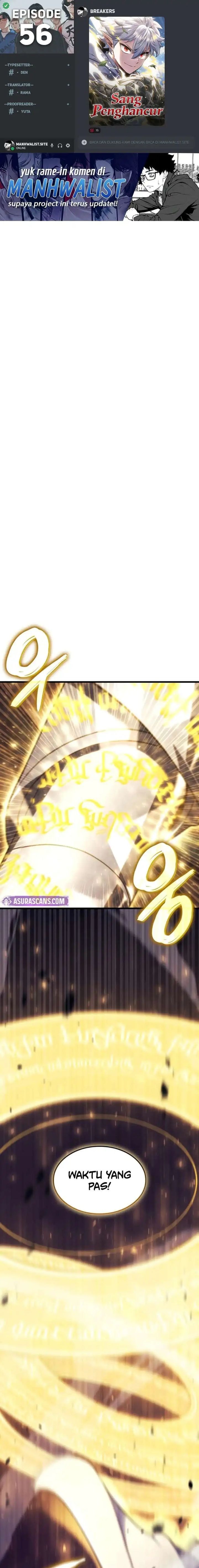 Baca Breakers - Chapter 56 halaman 1