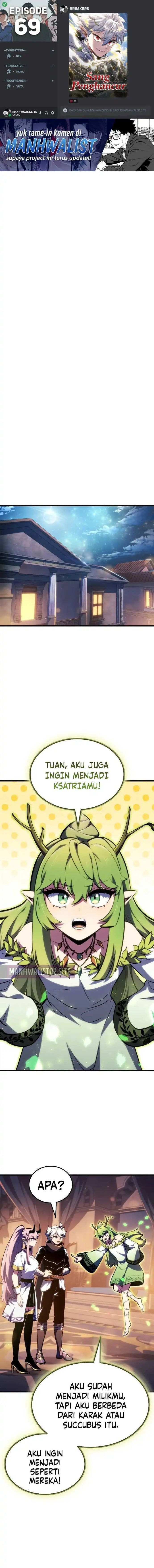Baca Breakers - Chapter 69 halaman 1