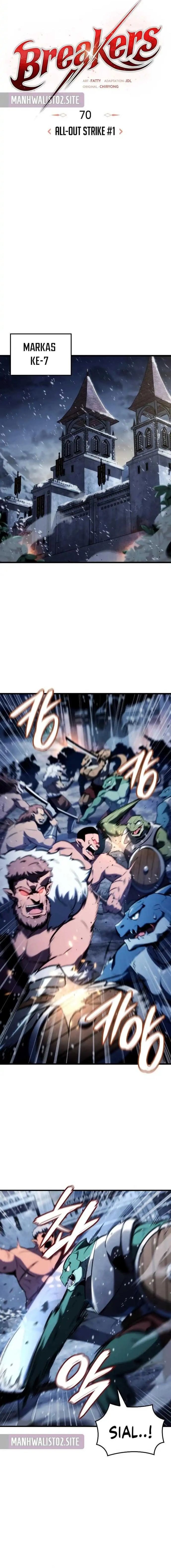 Baca Breakers - Chapter 70 halaman 7