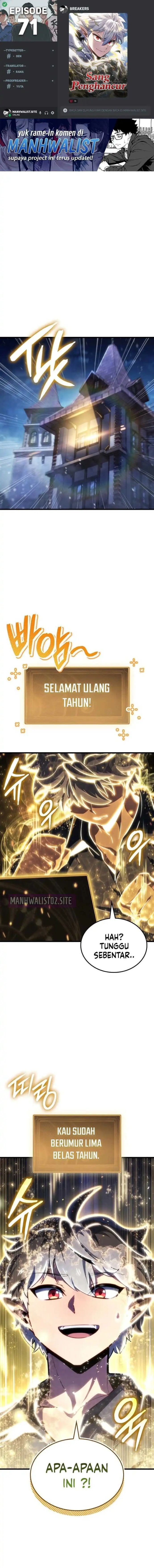 Baca Breakers - Chapter 71 halaman 1