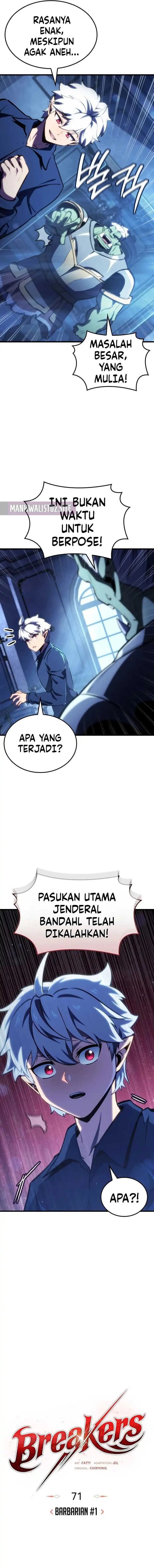 Baca Breakers - Chapter 71 halaman 3
