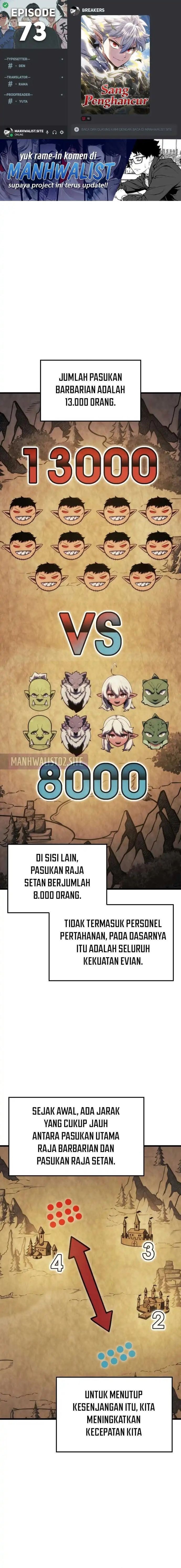 Baca Breakers - Chapter 73 halaman 1