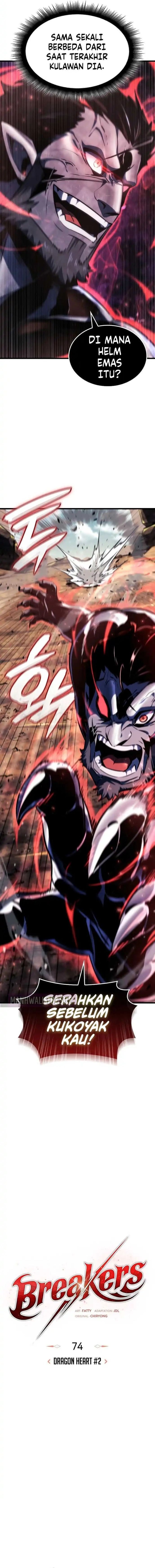 Baca Breakers - Chapter 74 halaman 5