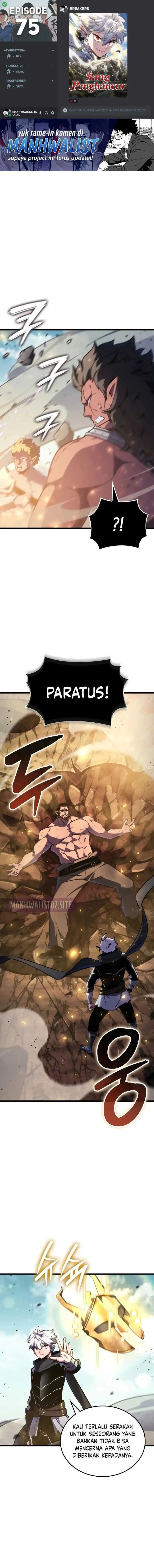Baca Breakers - Chapter 75 halaman 1