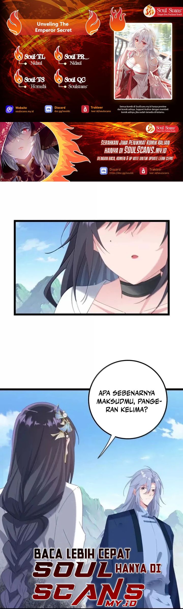 Baca Breaking Into The Body of The Emperor's Daughter - Chapter 78 halaman 1