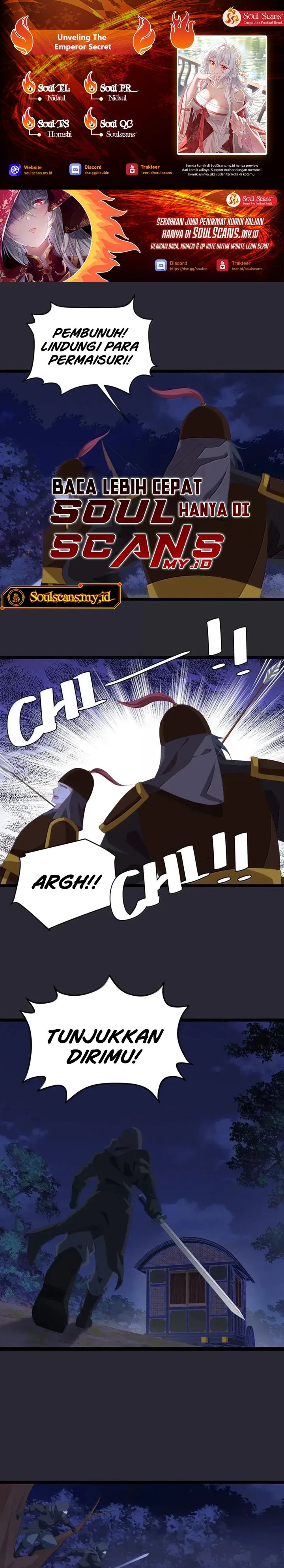 Baca Breaking Into The Body of The Emperor's Daughter - Chapter 79 halaman 1