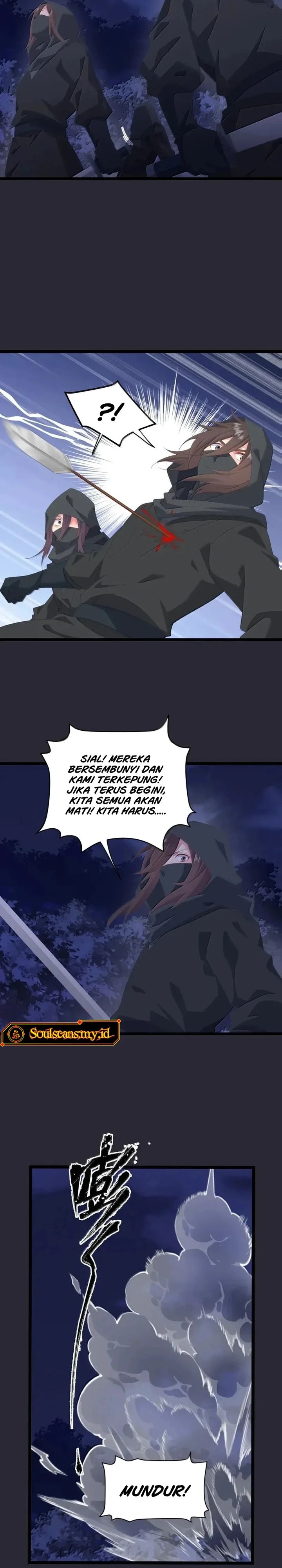Baca Breaking Into The Body of The Emperor's Daughter - Chapter 79 halaman 9