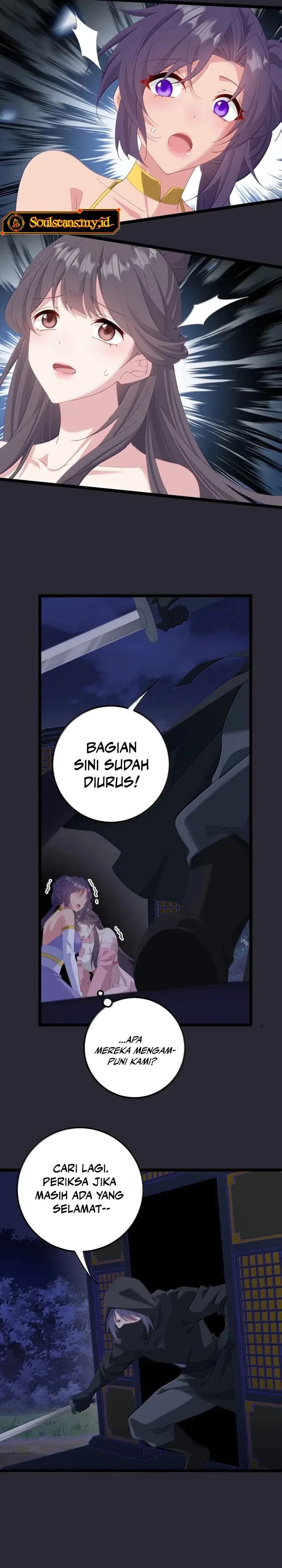 Baca Breaking Into The Body of The Emperor's Daughter - Chapter 79 halaman 7
