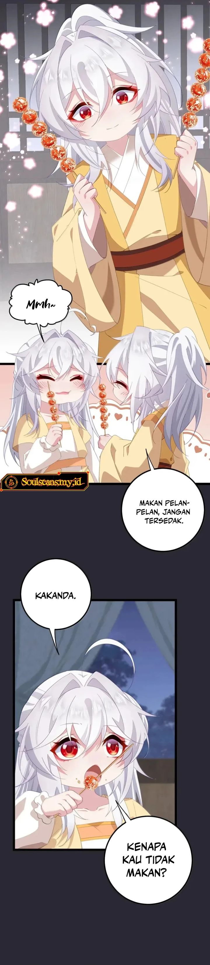 Baca Breaking Into The Body of The Emperor's Daughter - Chapter 80 halaman 11