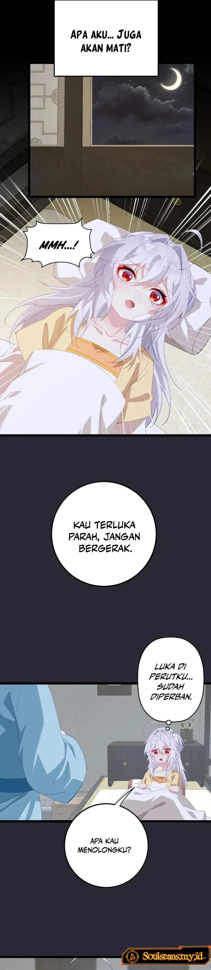 Baca Breaking Into The Body of The Emperor's Daughter - Chapter 80 halaman 19
