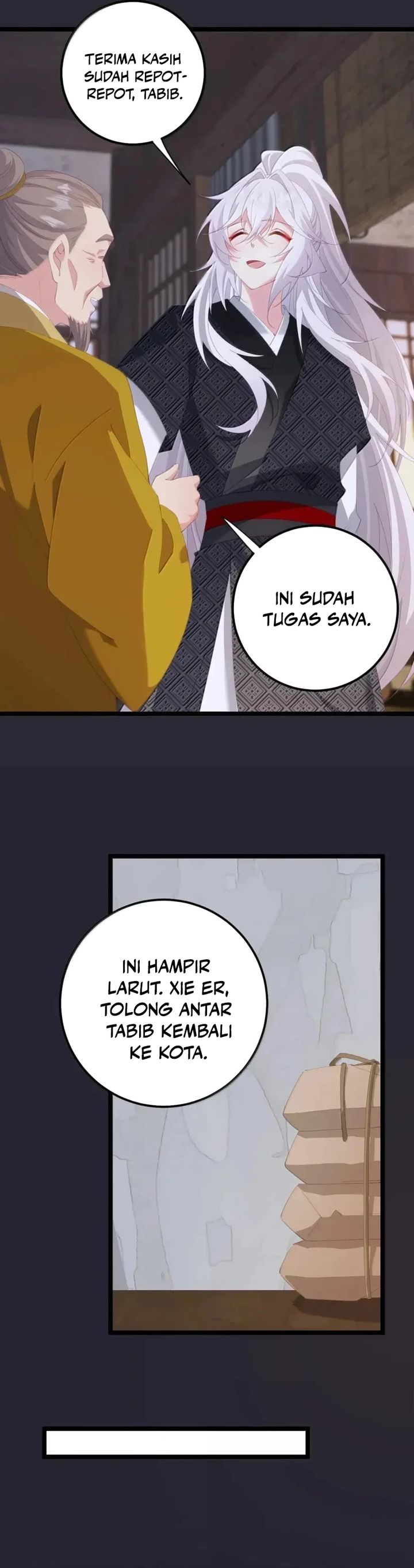 Baca Breaking Into The Body of The Emperor's Daughter - Chapter 80 halaman 8