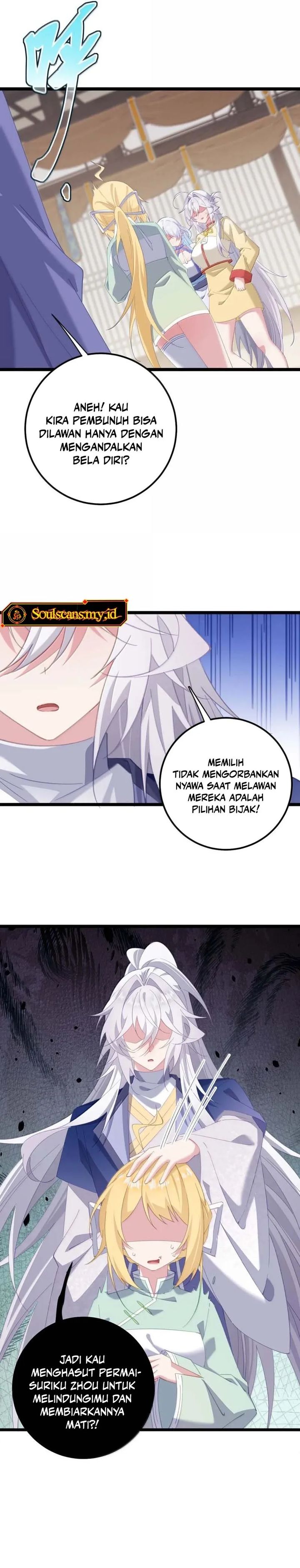 Baca Breaking Into The Body of The Emperor's Daughter - Chapter 81 halaman 14