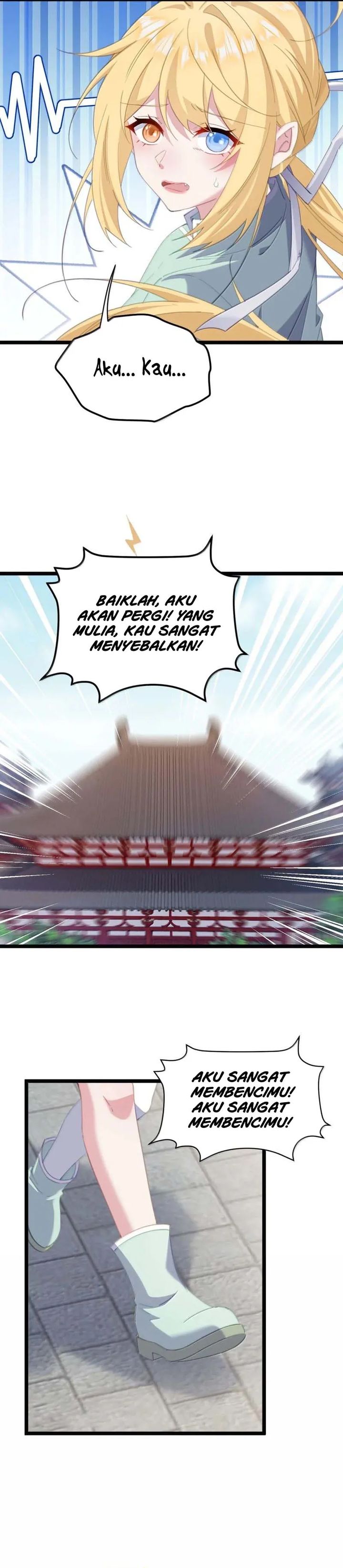Baca Breaking Into The Body of The Emperor's Daughter - Chapter 81 halaman 16