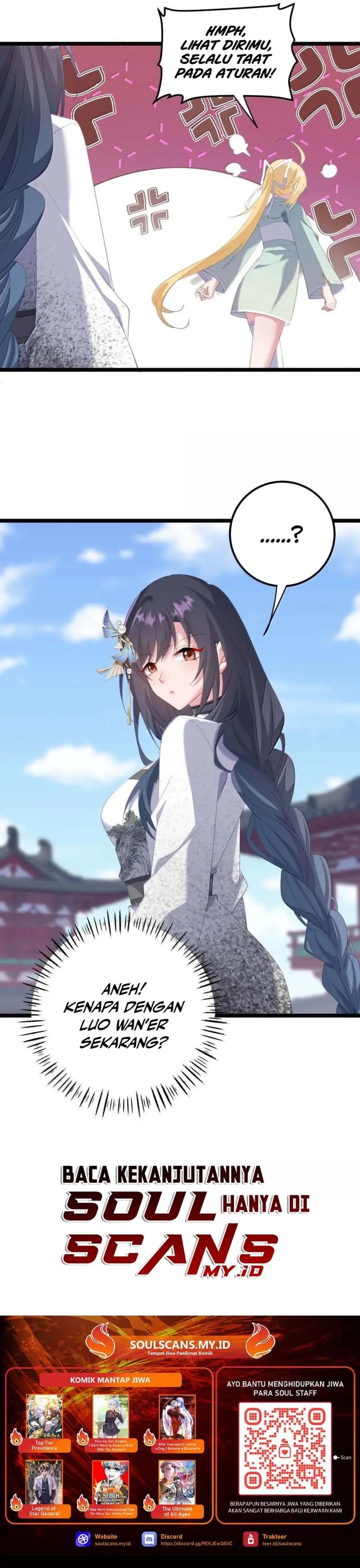Baca Breaking Into The Body of The Emperor's Daughter - Chapter 81 halaman 18