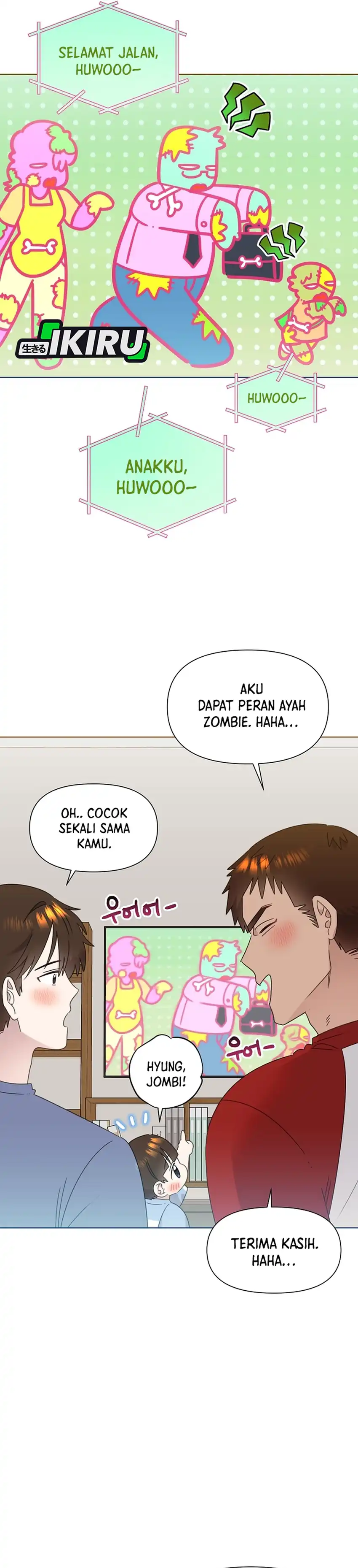 Baca Brother, Am I Cute? - Chapter 81 halaman 11
