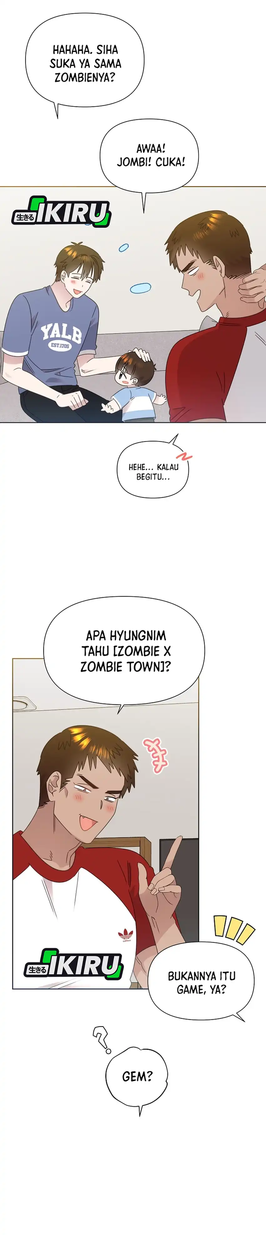 Baca Brother, Am I Cute? - Chapter 81 halaman 13