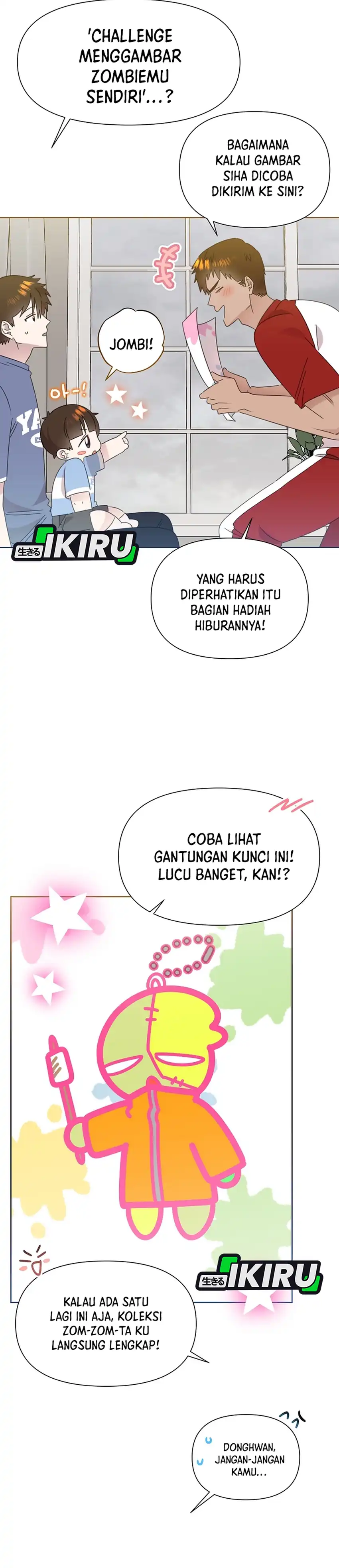 Baca Brother, Am I Cute? - Chapter 81 halaman 16