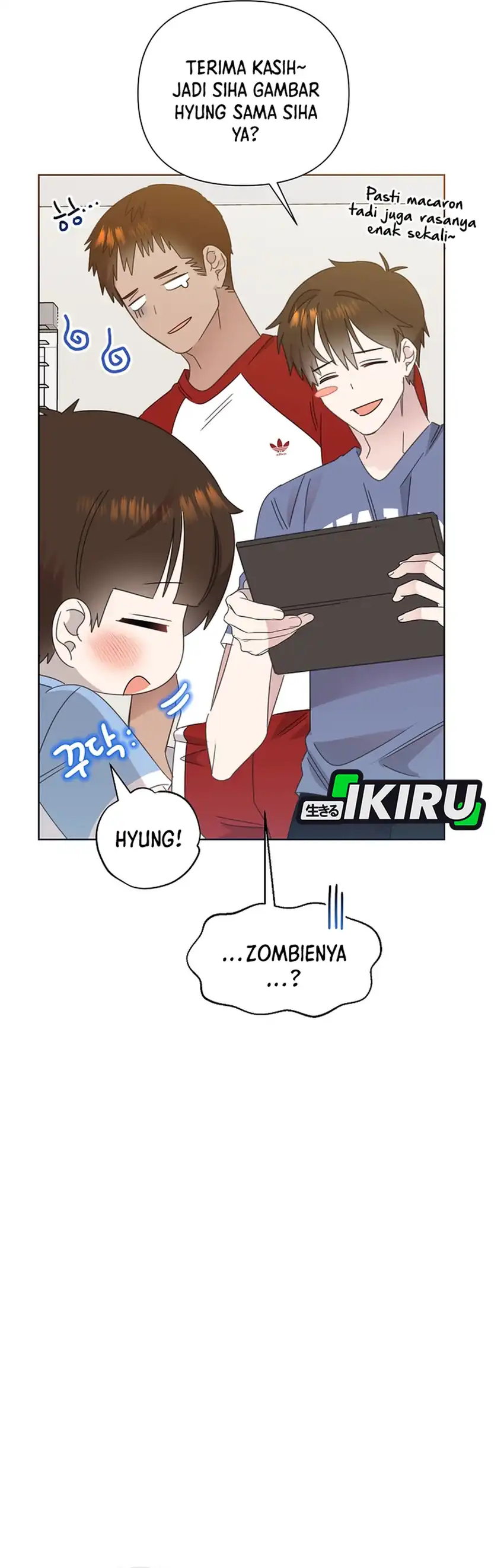 Baca Brother, Am I Cute? - Chapter 81 halaman 26
