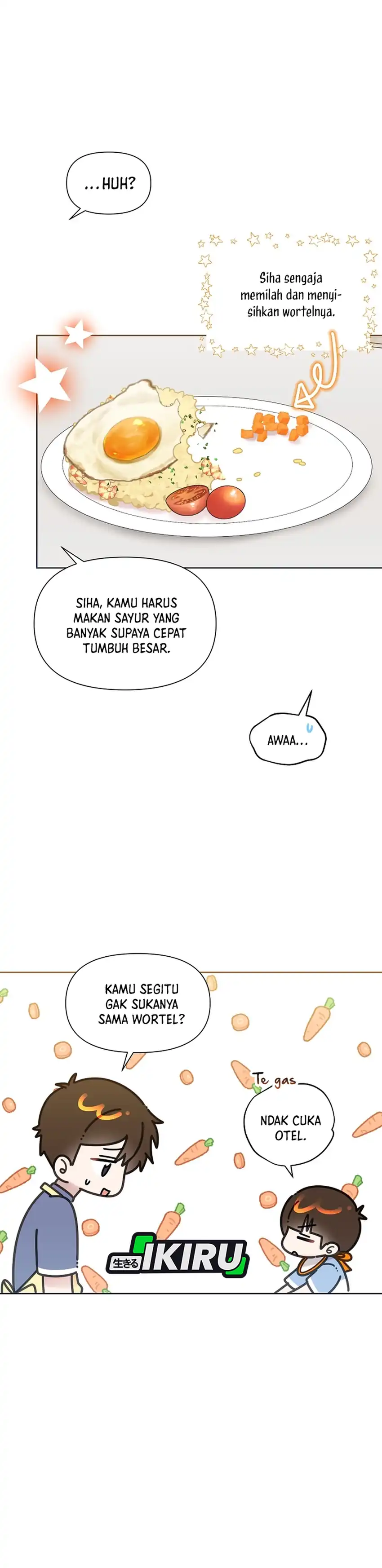 Baca Brother, Am I Cute? - Chapter 81 halaman 3