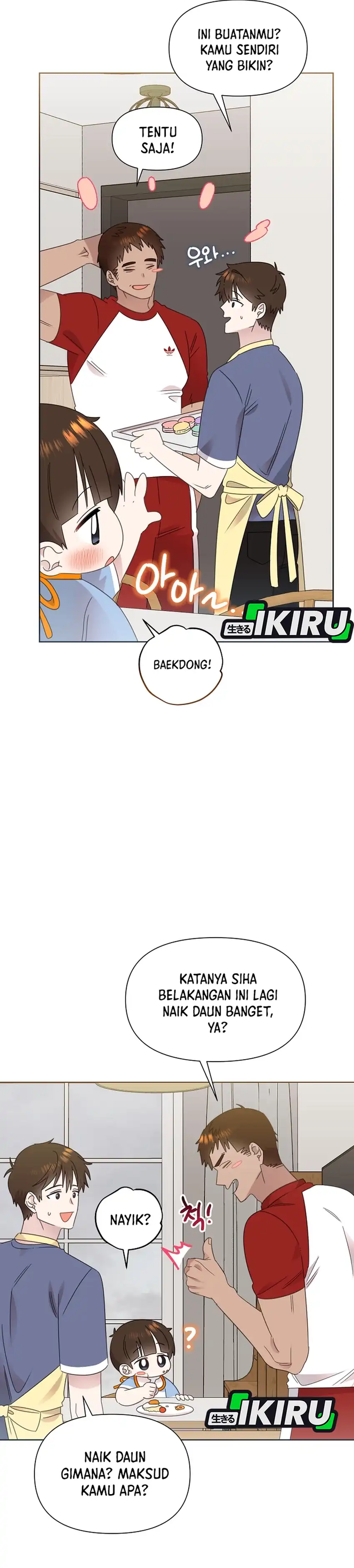 Baca Brother, Am I Cute? - Chapter 81 halaman 6
