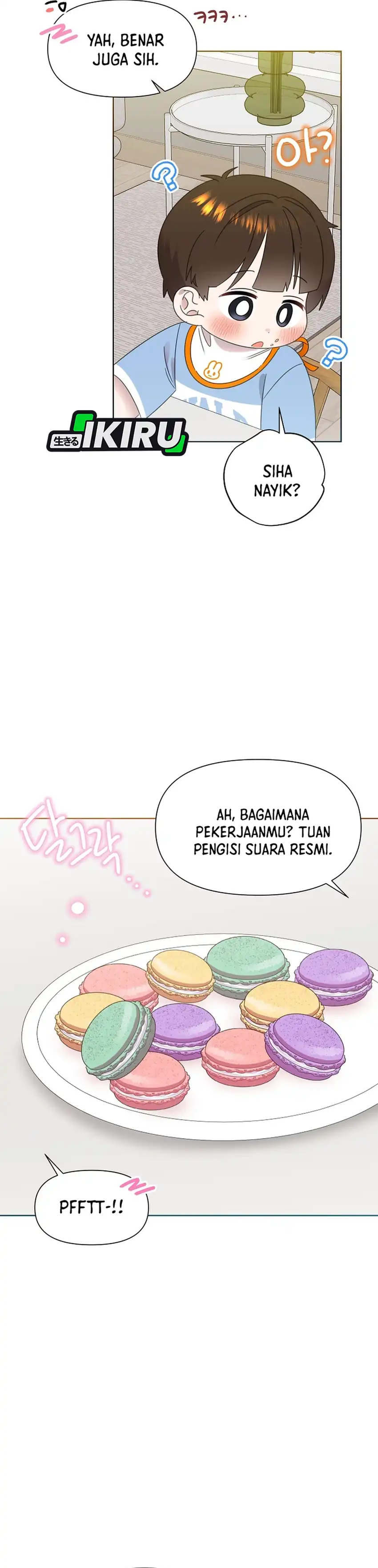 Baca Brother, Am I Cute? - Chapter 81 halaman 8