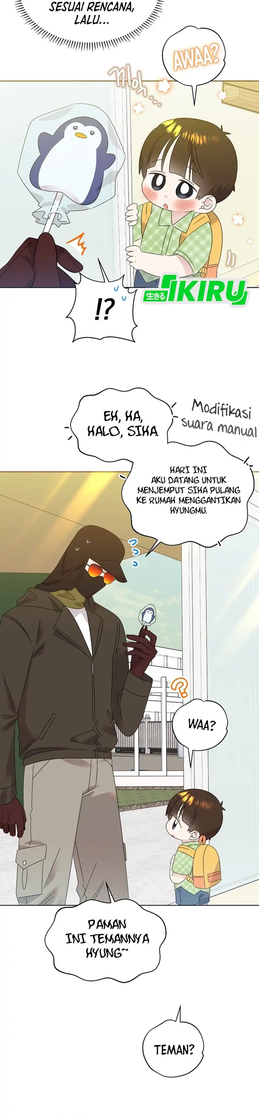 Baca Brother, Am I Cute? - Chapter 82 halaman 20
