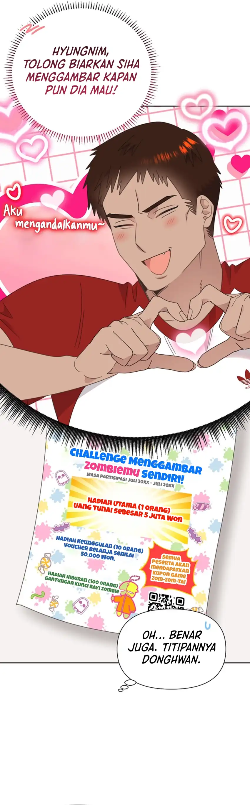 Baca Brother, Am I Cute? - Chapter 83 halaman 12