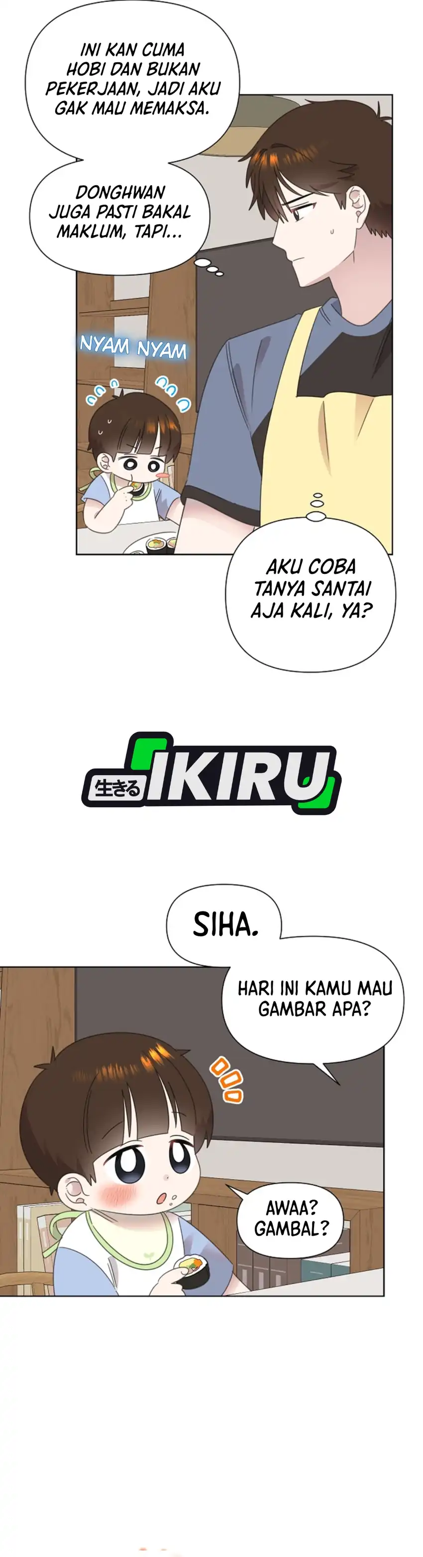 Baca Brother, Am I Cute? - Chapter 83 halaman 13