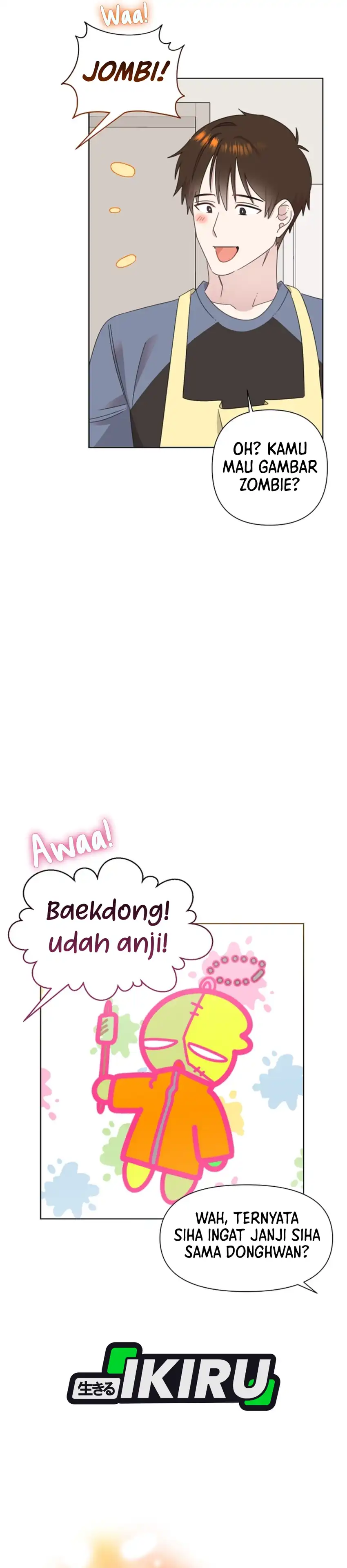 Baca Brother, Am I Cute? - Chapter 83 halaman 14
