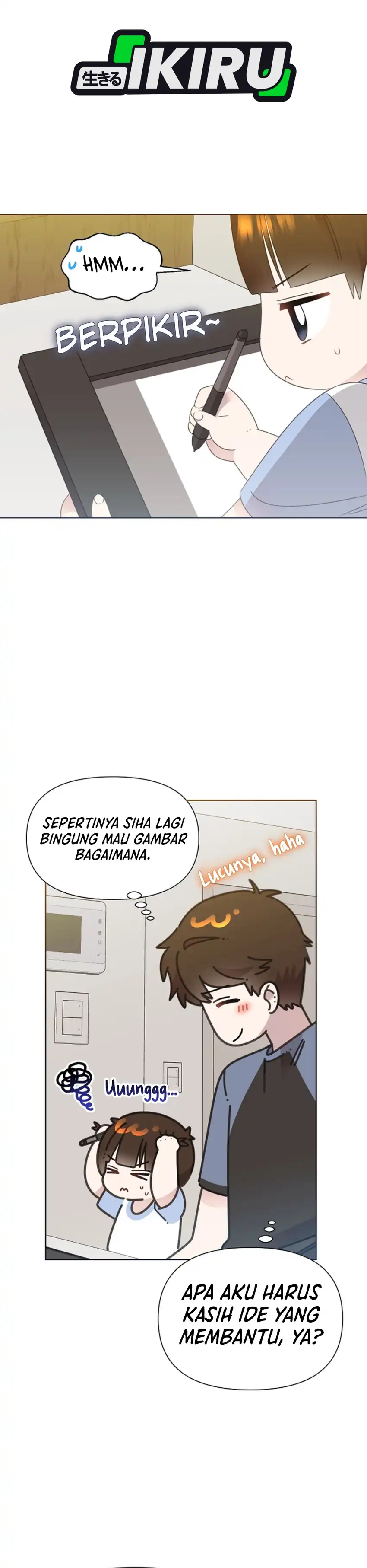 Baca Brother, Am I Cute? - Chapter 83 halaman 16