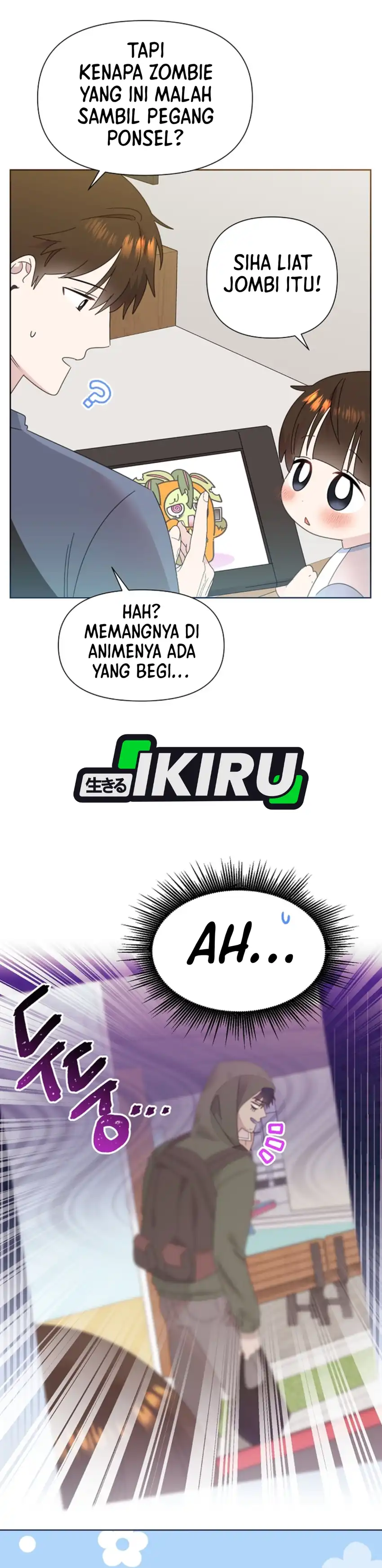 Baca Brother, Am I Cute? - Chapter 83 halaman 21