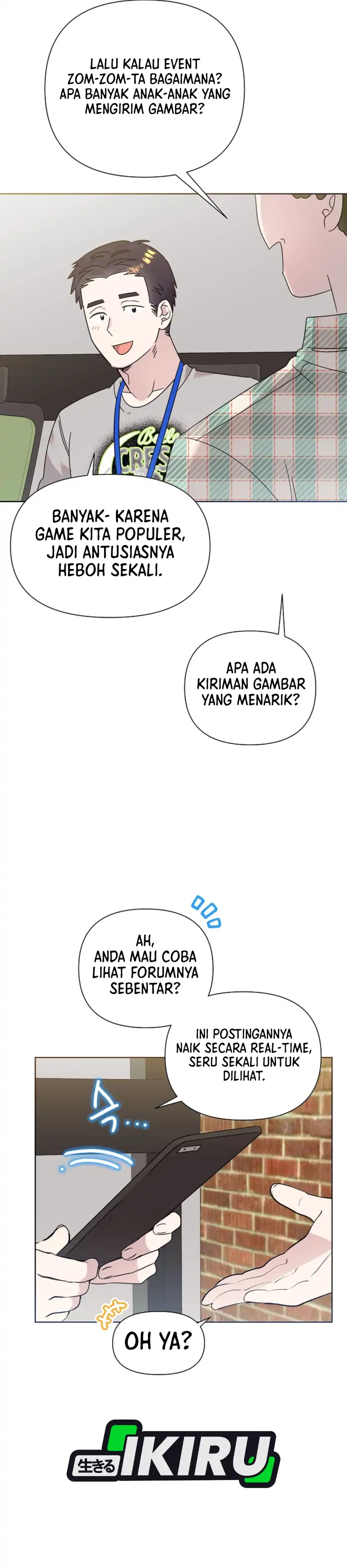 Baca Brother, Am I Cute? - Chapter 83 halaman 28