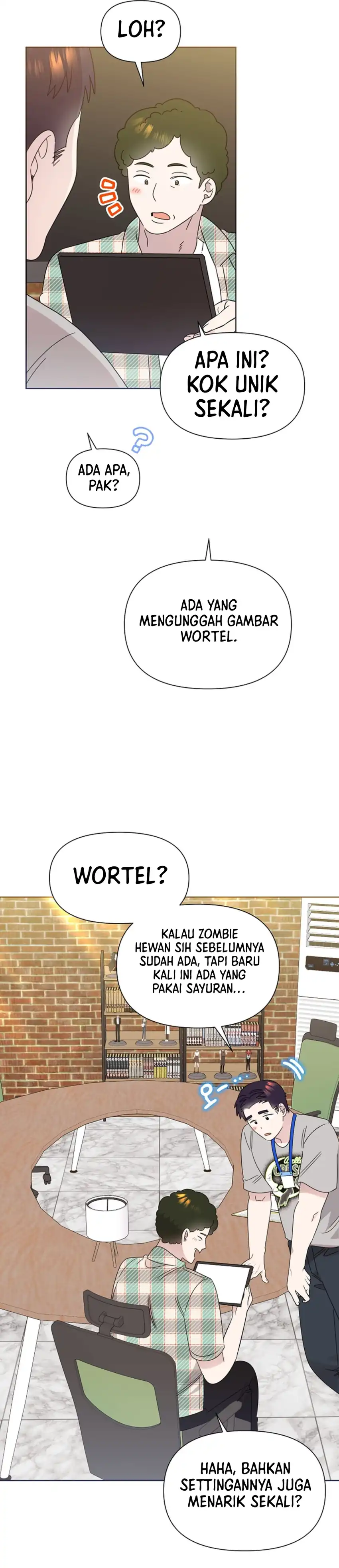Baca Brother, Am I Cute? - Chapter 83 halaman 29