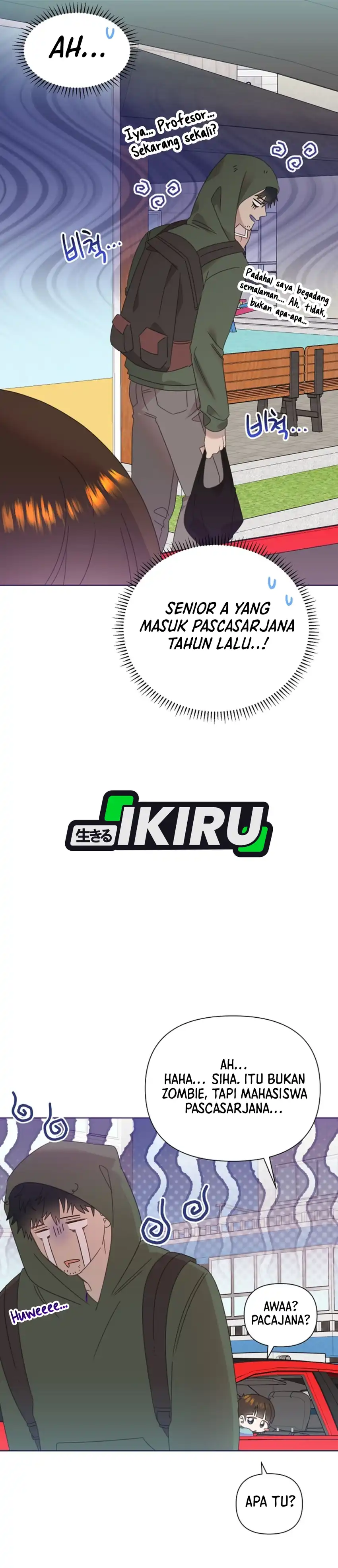 Baca Brother, Am I Cute? - Chapter 83 halaman 4