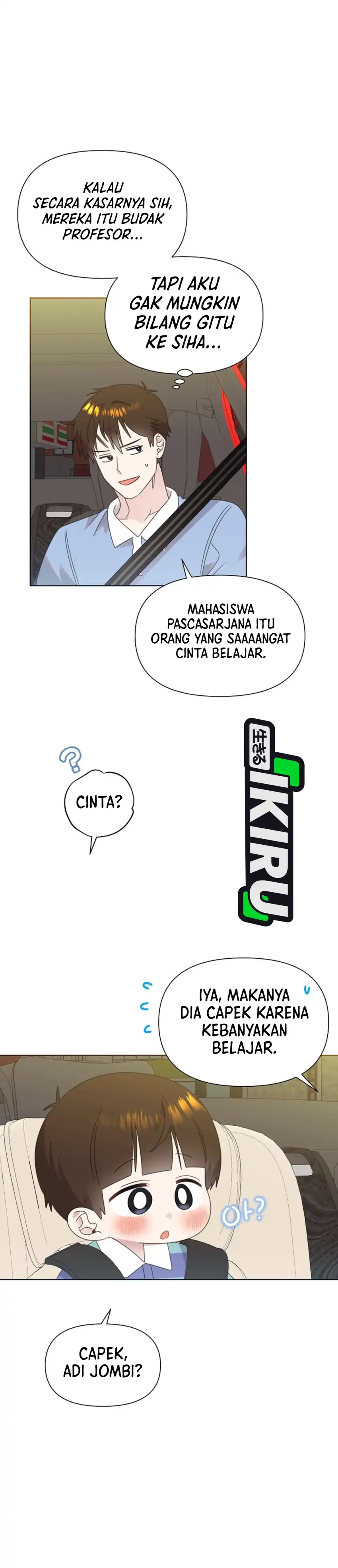 Baca Brother, Am I Cute? - Chapter 83 halaman 5