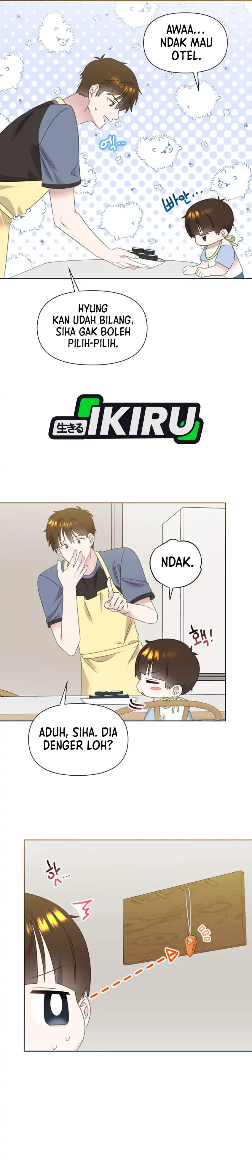 Baca Brother, Am I Cute? - Chapter 83 halaman 9