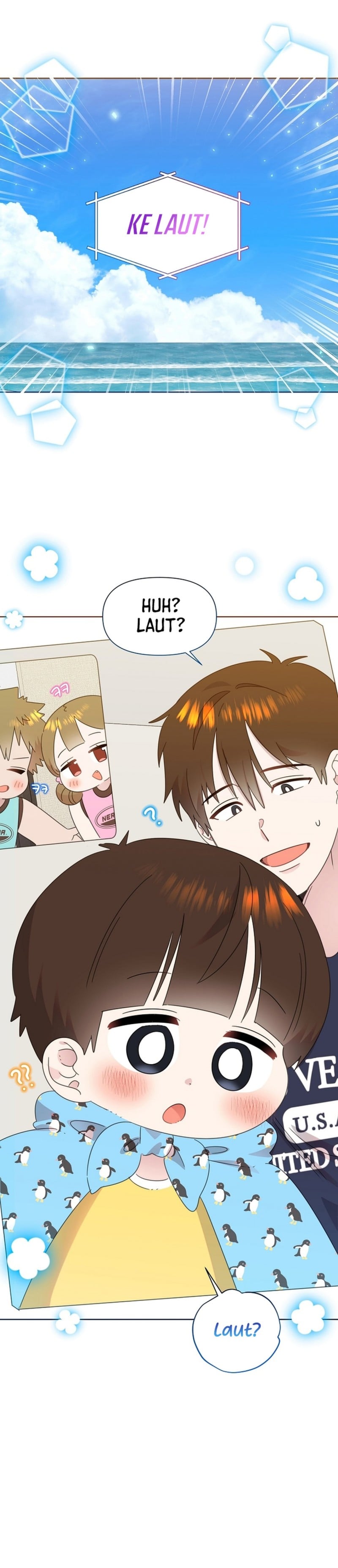 Baca Brother, Am I Cute? - Chapter 84 halaman 10