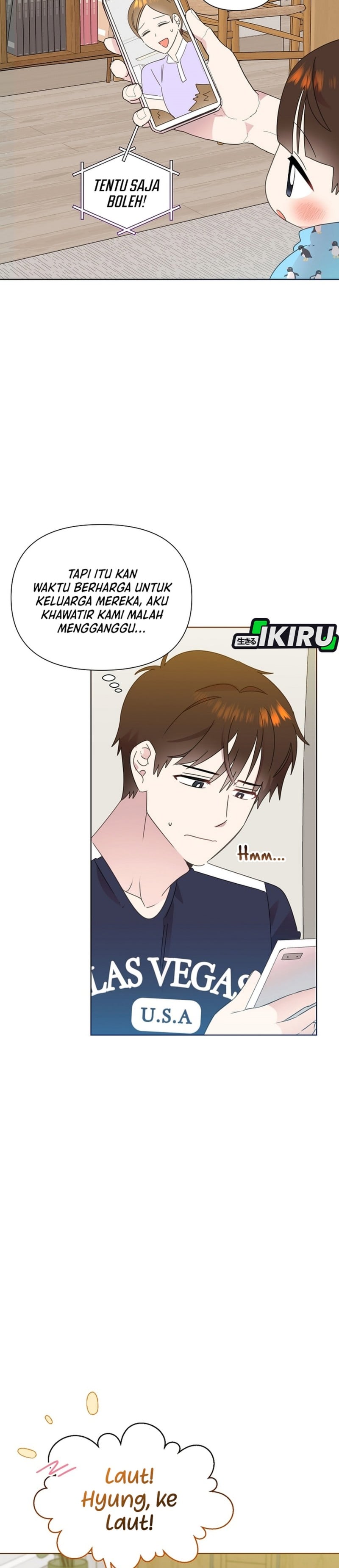 Baca Brother, Am I Cute? - Chapter 84 halaman 12