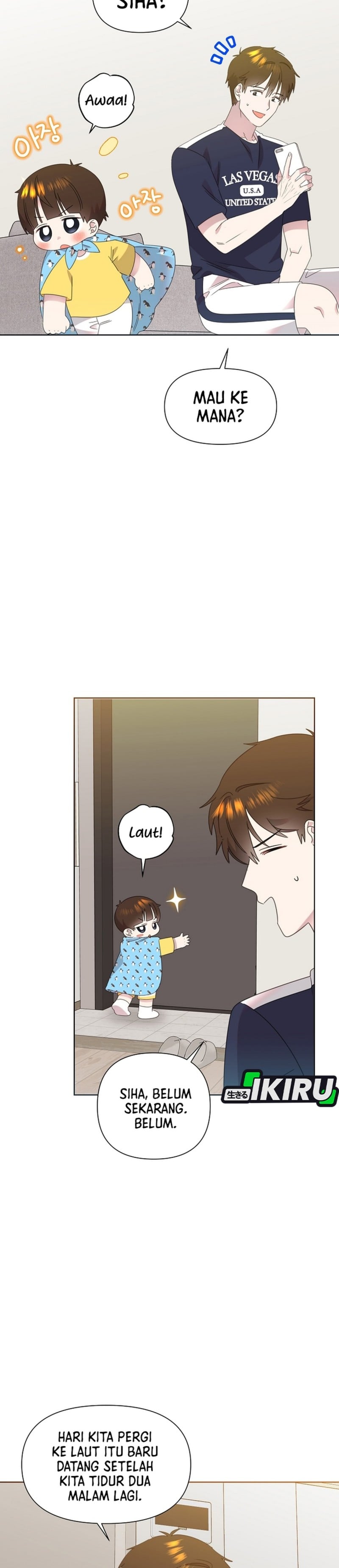 Baca Brother, Am I Cute? - Chapter 84 halaman 16