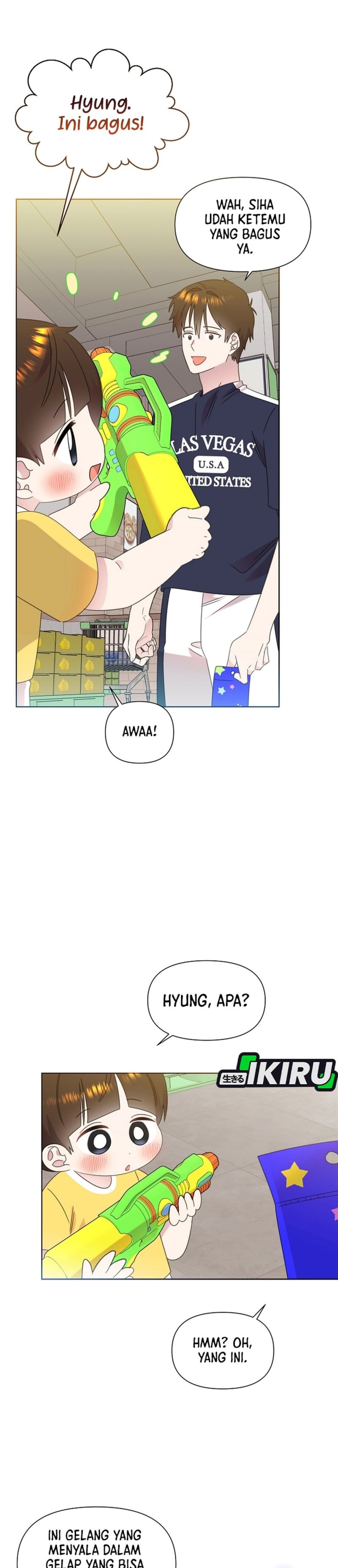 Baca Brother, Am I Cute? - Chapter 84 halaman 22