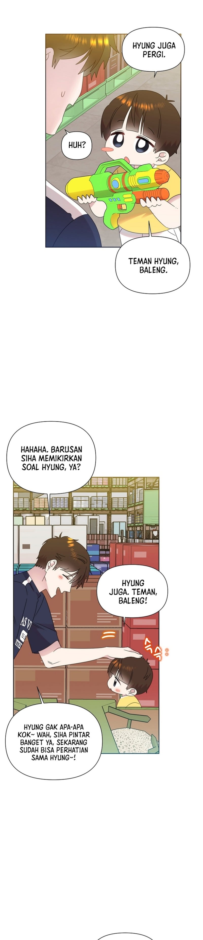 Baca Brother, Am I Cute? - Chapter 84 halaman 24