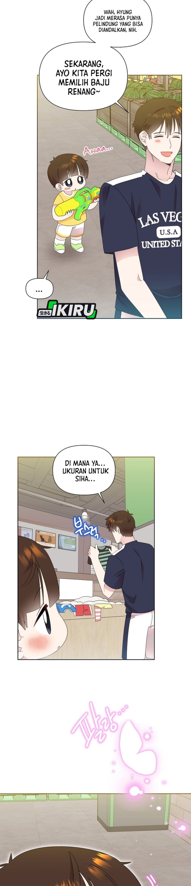 Baca Brother, Am I Cute? - Chapter 84 halaman 25