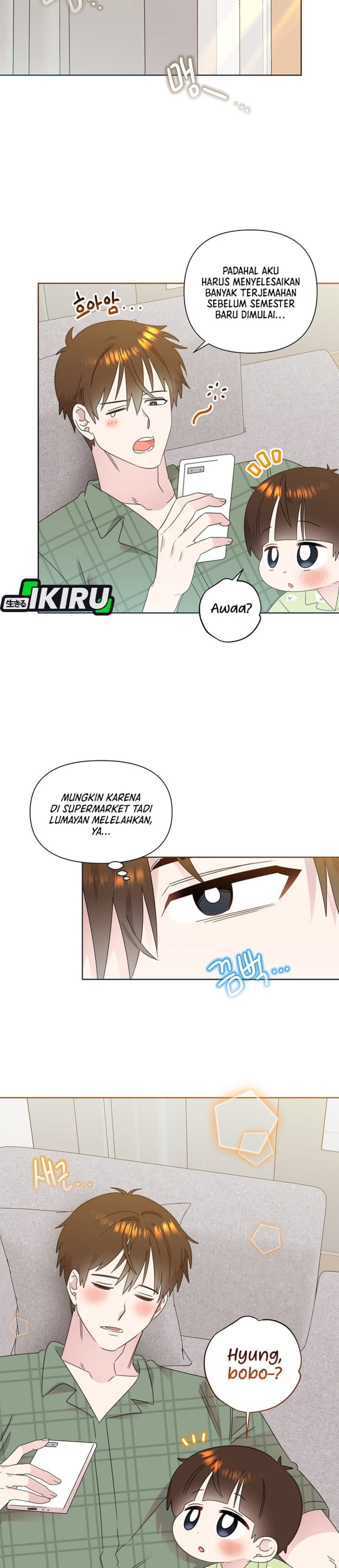 Baca Brother, Am I Cute? - Chapter 84 halaman 28