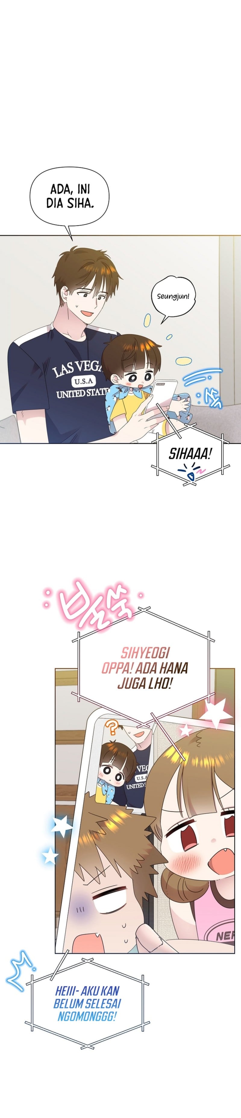 Baca Brother, Am I Cute? - Chapter 84 halaman 7