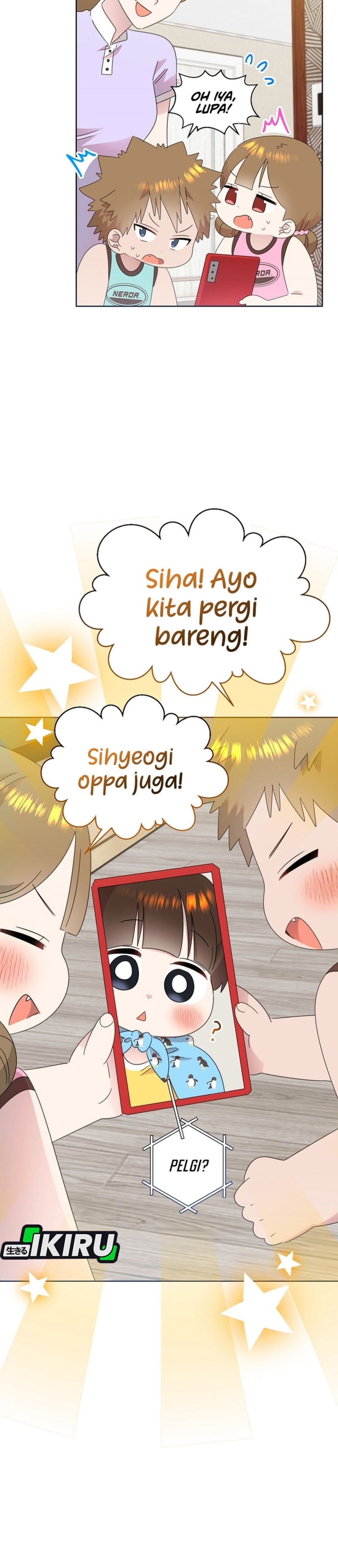 Baca Brother, Am I Cute? - Chapter 84 halaman 9
