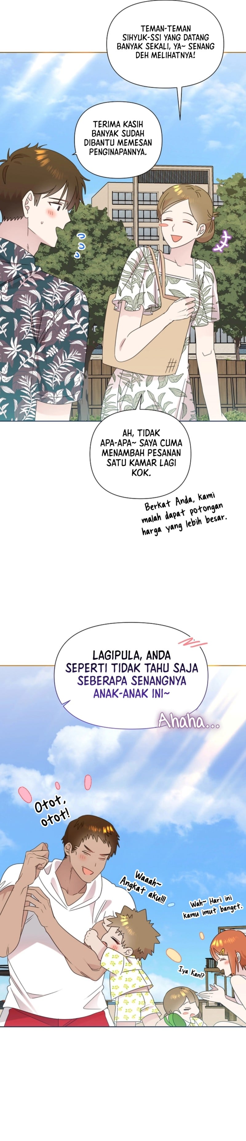 Baca Brother, Am I Cute? - Chapter 85 halaman 14