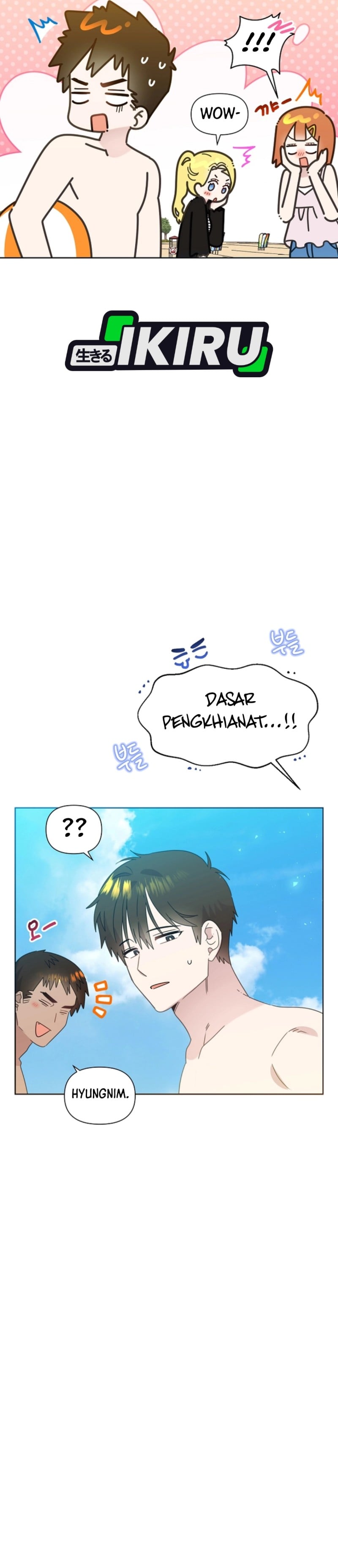 Baca Brother, Am I Cute? - Chapter 85 halaman 19