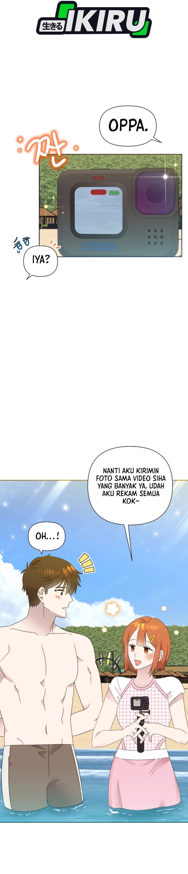 Baca Brother, Am I Cute? - Chapter 85 halaman 25